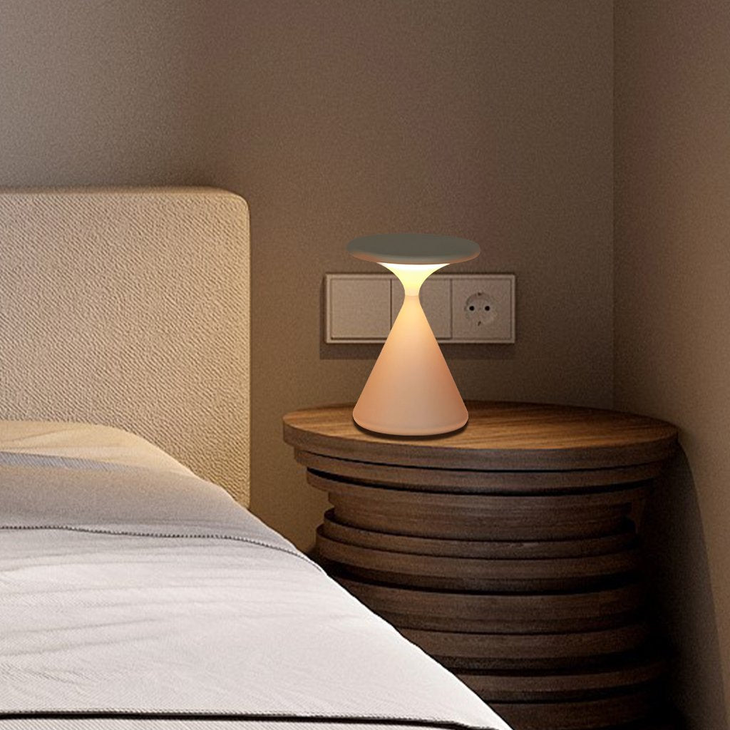 Aeron Hourglass Bordslampa - Batteridrevet | Justerbar LED