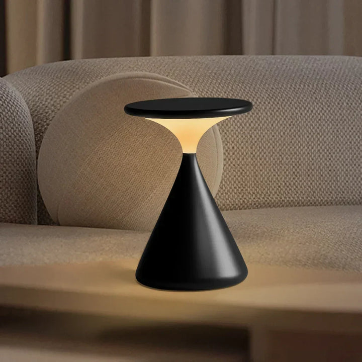 Aeron Hourglass Bordslampa - Batteridrevet | Justerbar LED