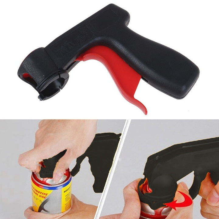 Aerosolspröytepistol för Presis Malearbeid – Ergonomisk Design