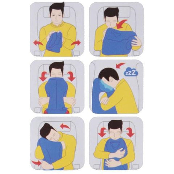AirDream Bekväm Reisepute för Avslappende Turer