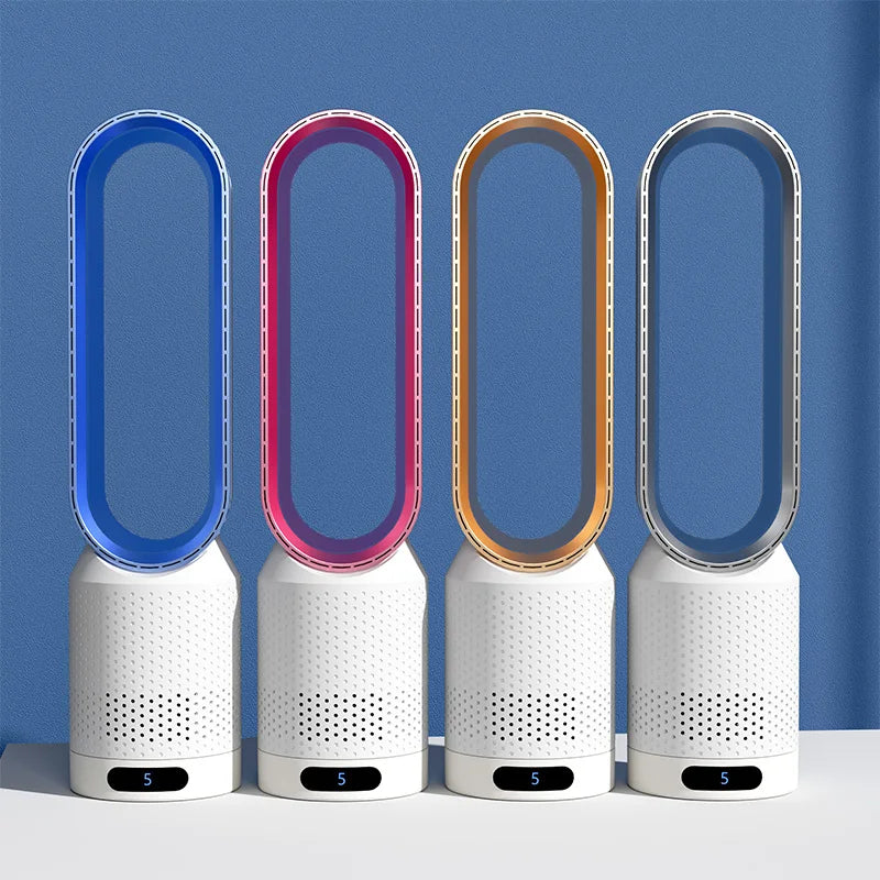 AirPure 3-i-1 Luftkjöler - UV Rensing &amp; Ionisator