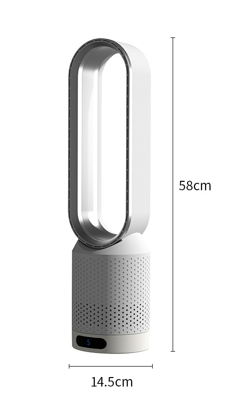 AirPure 3-i-1 Luftkjöler - UV Rensing &amp; Ionisator