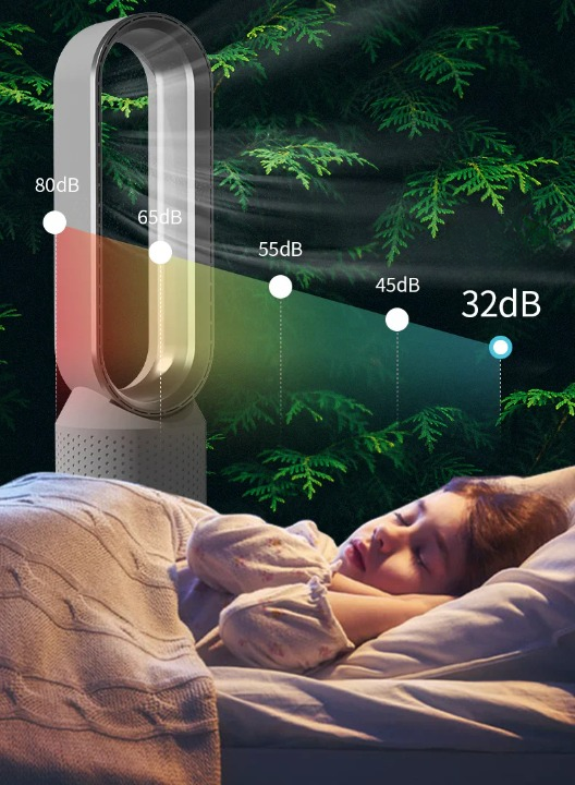 AirPure 3-i-1 Luftkjöler - UV Rensing &amp; Ionisator