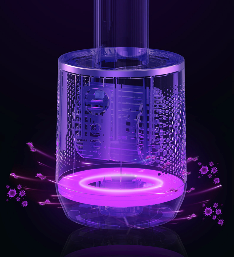 AirPure 3-i-1 Luftkjöler - UV Rensing &amp; Ionisator