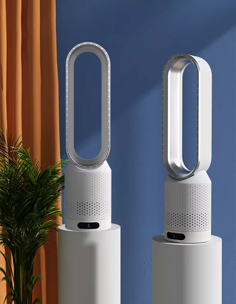AirPure 3-i-1 Luftkjöler - UV Rensing &amp; Ionisator