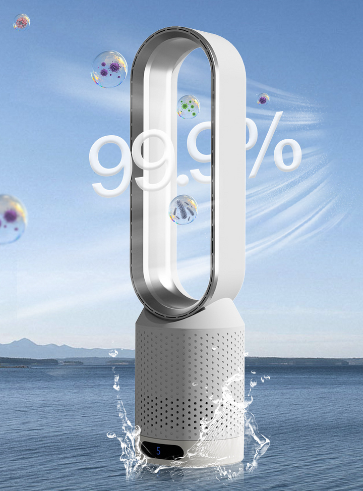 AirPure 3-i-1 Luftkjöler - UV Rensing &amp; Ionisator