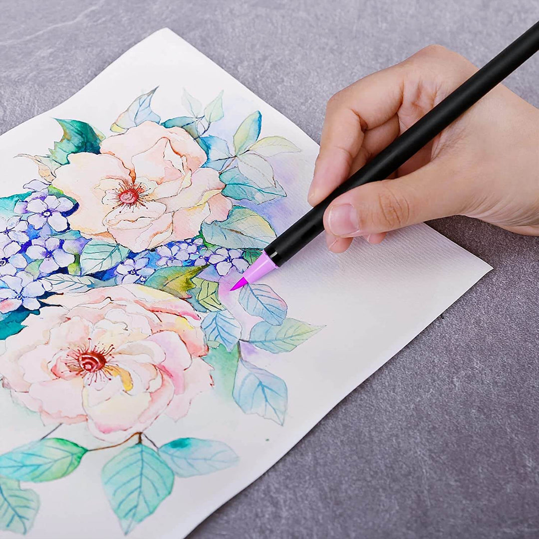 Akvarellblyantsett för Kunstnere &amp; Kreativa Sjeler