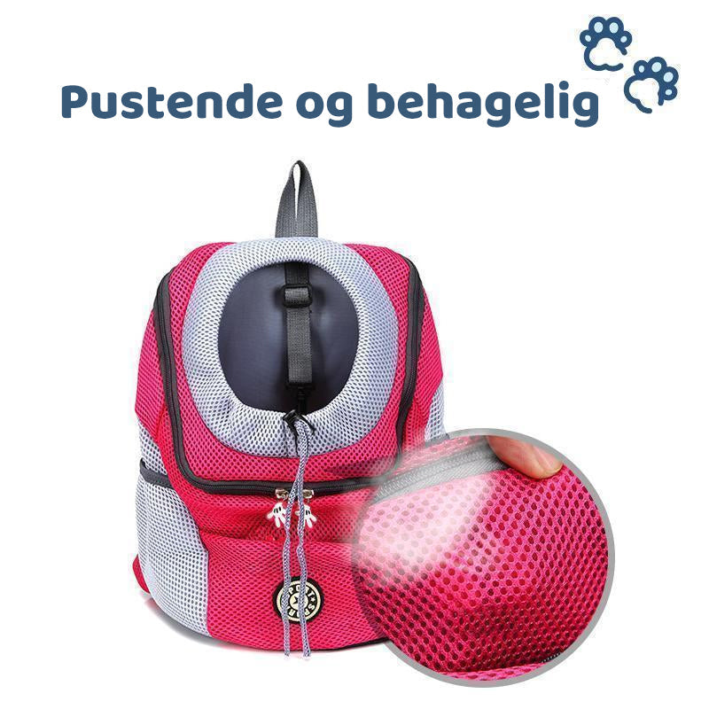 Mångsidig Ryggsäck för Hunder/Katter - Komfort och Säkerhet