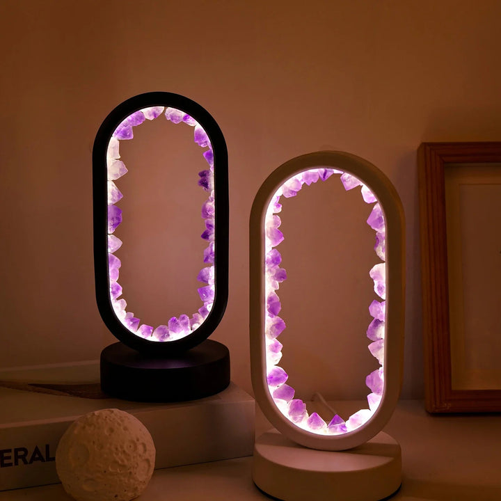 Ametyst Bordslampa för Indre Ro och Stil