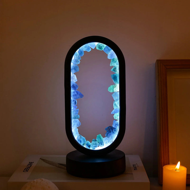Ametyst Bordslampa för Indre Ro och Stil