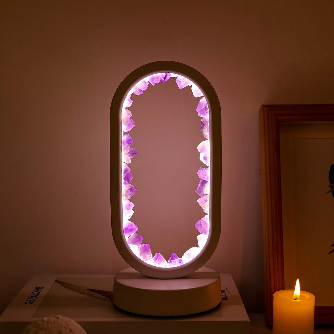 Ametyst Bordslampa för Indre Ro och Stil