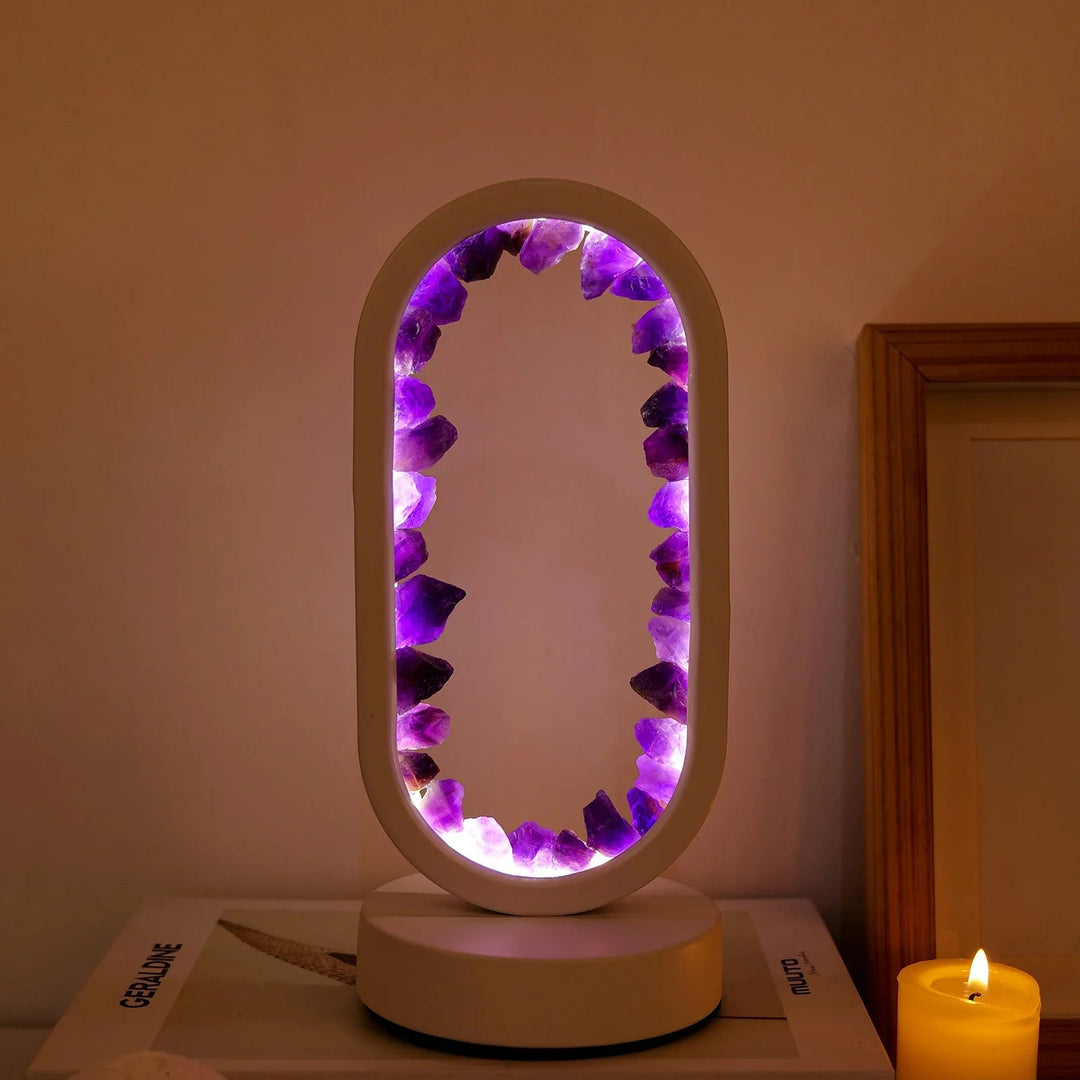 Ametyst Bordslampa för Indre Ro och Stil