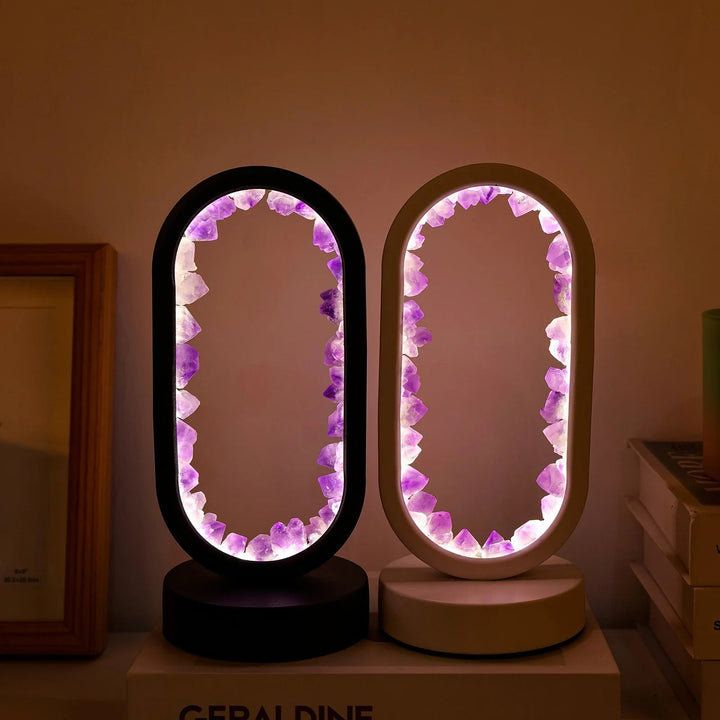 Ametyst Bordslampa för Indre Ro och Stil