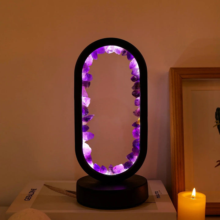 Ametyst Bordslampa för Indre Ro och Stil
