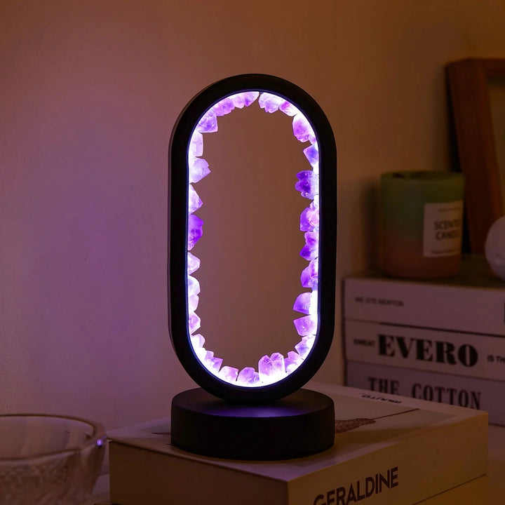 Ametyst Bordslampa för Indre Ro och Stil