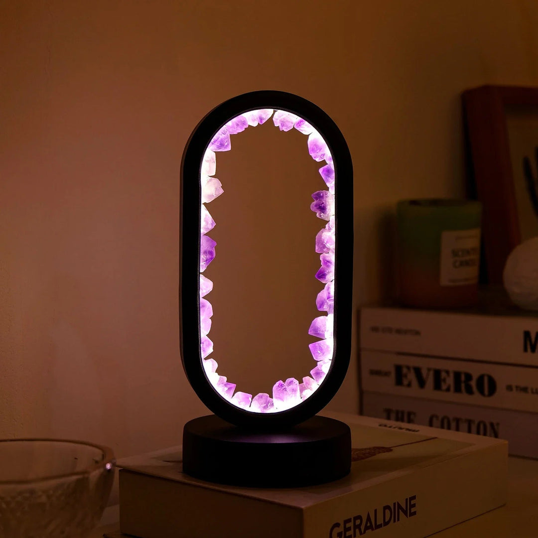 Ametyst Bordslampa för Indre Ro och Stil