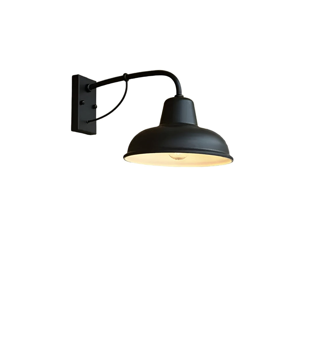 Vägglampa i Antikk Stil för Inomhus och Utomhus Användning