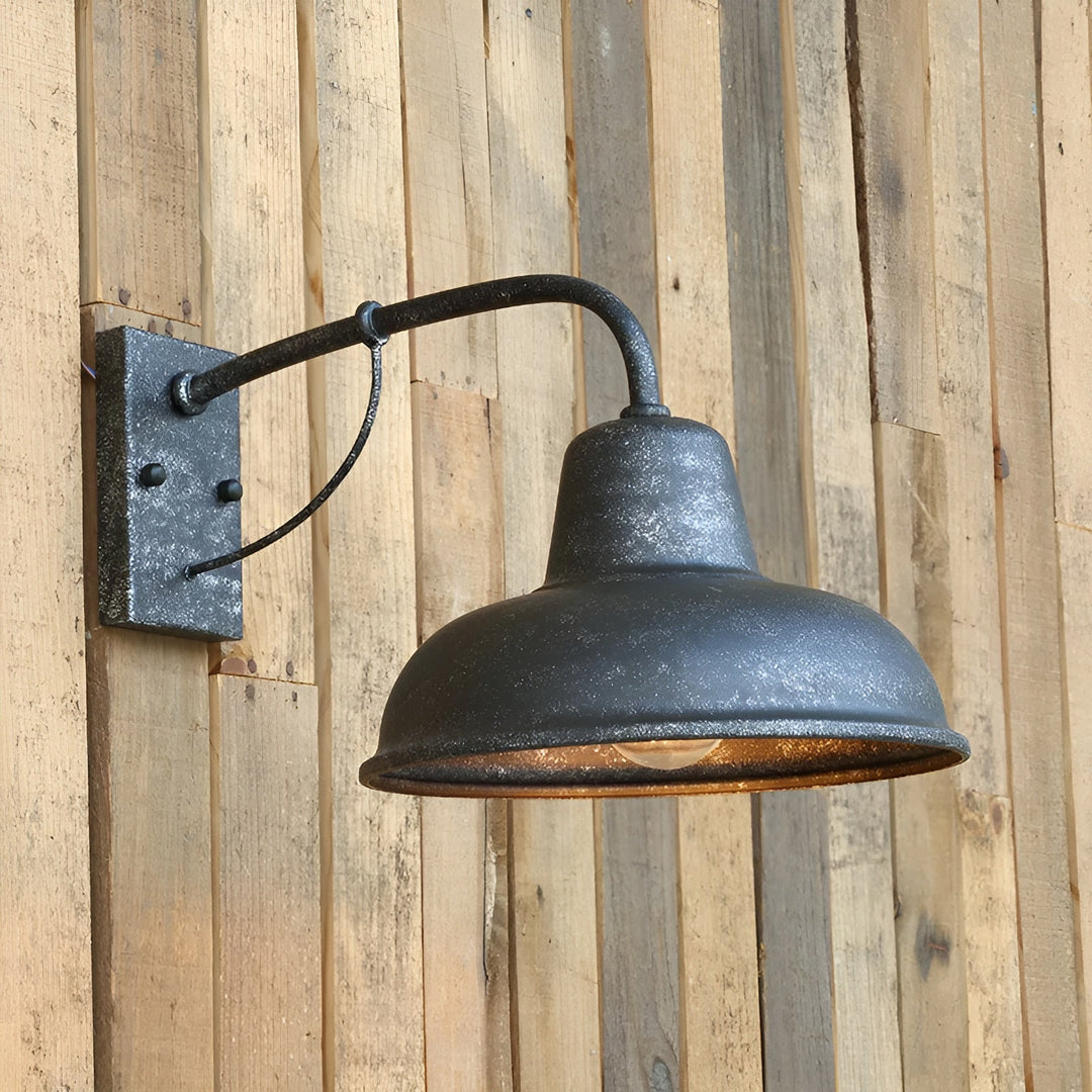 Vägglampa i Antikk Stil för Inomhus och Utomhus Användning