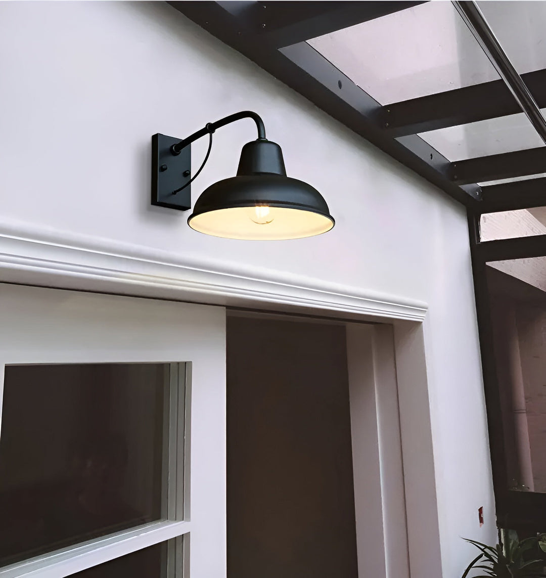 Vägglampa i Antikk Stil för Inomhus och Utomhus Användning