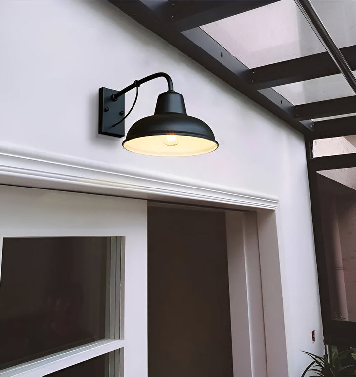Vägglampa i Antikk Stil för Inomhus och Utomhus Användning