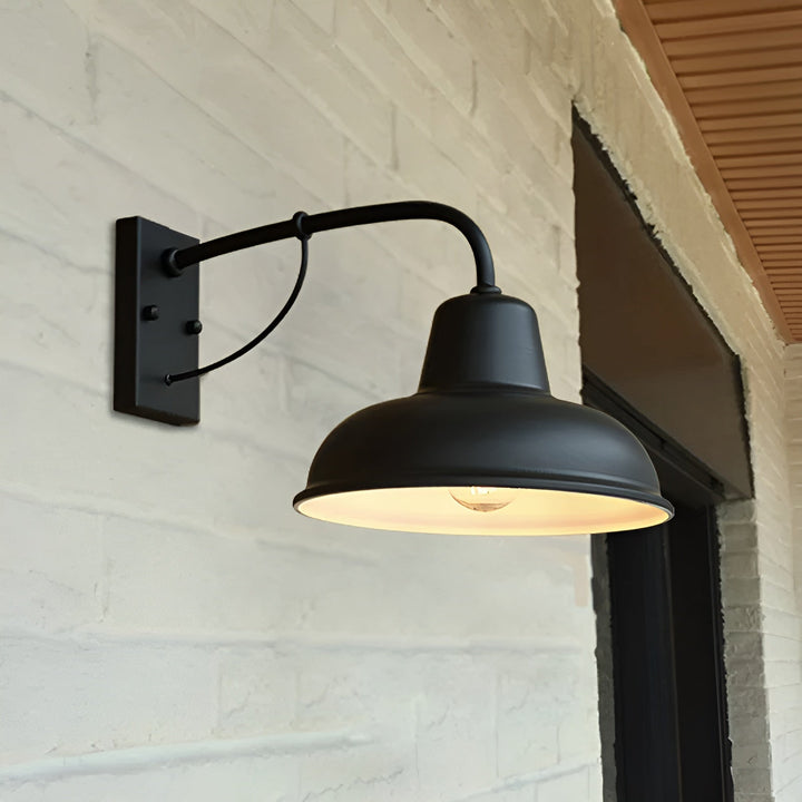 Vägglampa i Antikk Stil för Inomhus och Utomhus Användning