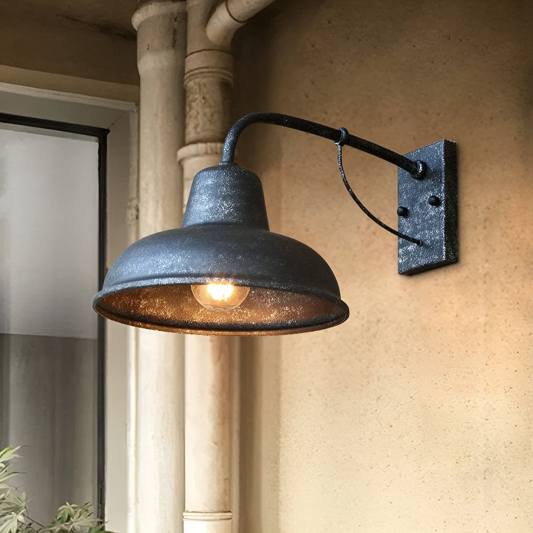 Vägglampa i Antikk Stil för Inomhus och Utomhus Användning