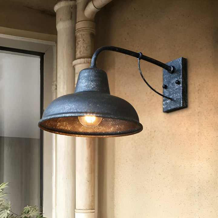 Vägglampa i Antikk Stil för Inomhus och Utomhus Användning