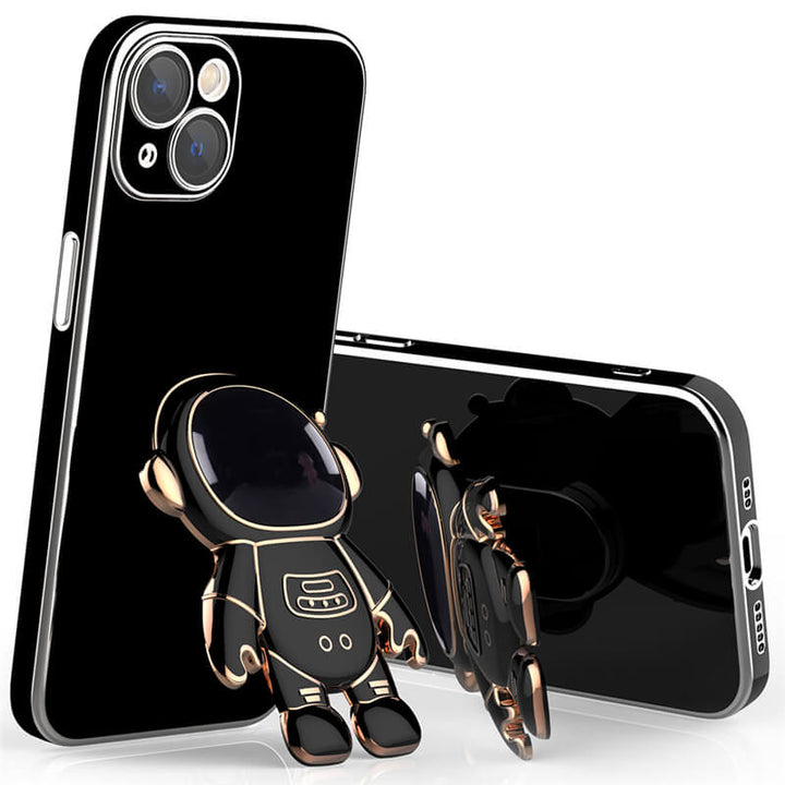 Astronaut Telefondeksel för iPhone – Unikt Design &amp; Praktisk Stativ