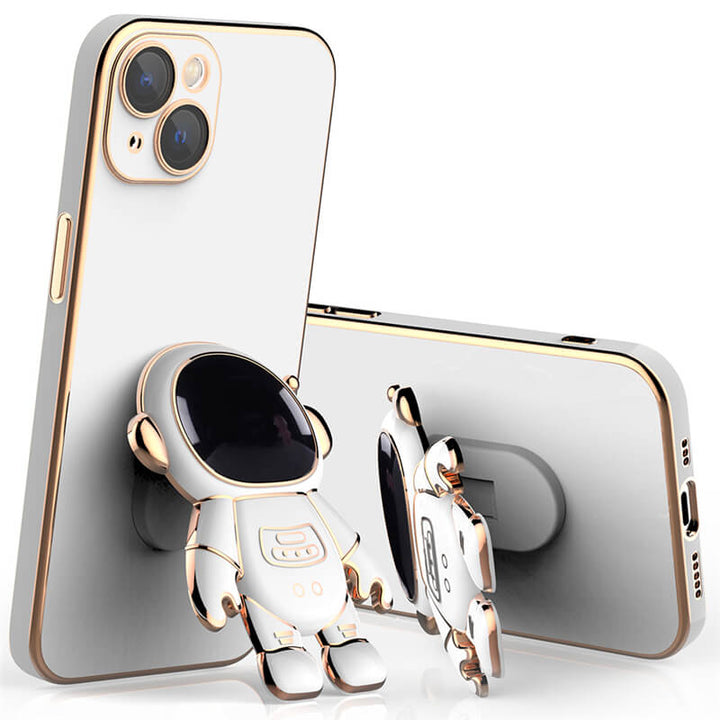 Astronaut Telefondeksel för iPhone – Unikt Design &amp; Praktisk Stativ