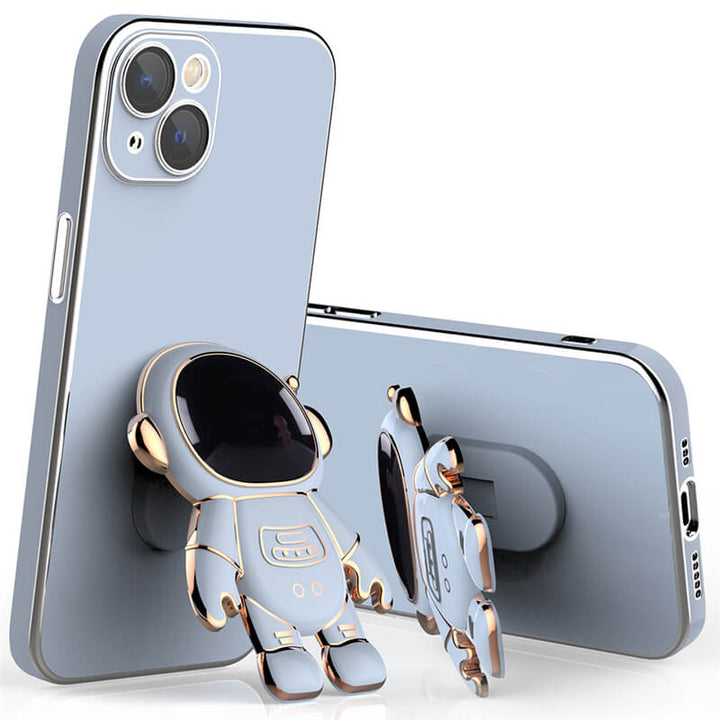 Astronaut Telefondeksel för iPhone – Unikt Design &amp; Praktisk Stativ