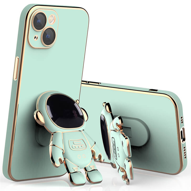 Astronaut Telefondeksel för iPhone – Unikt Design &amp; Praktisk Stativ