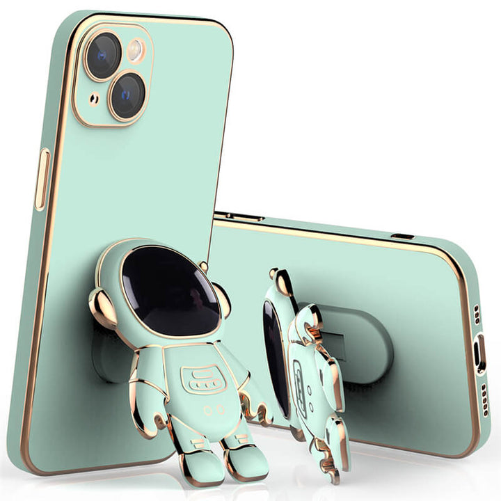 Astronaut Telefondeksel för iPhone – Unikt Design &amp; Praktisk Stativ