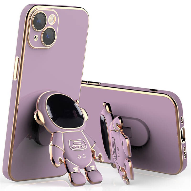 Astronaut Telefondeksel för iPhone – Unikt Design &amp; Praktisk Stativ