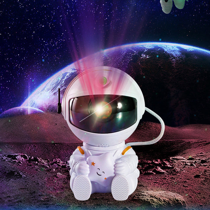 Astronaut-Stjernehimmel Projektorlys - Romtema Ljus