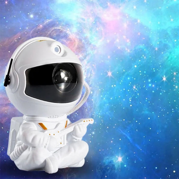 Astronaut-Stjernehimmel Projektorlys - Romtema Ljus