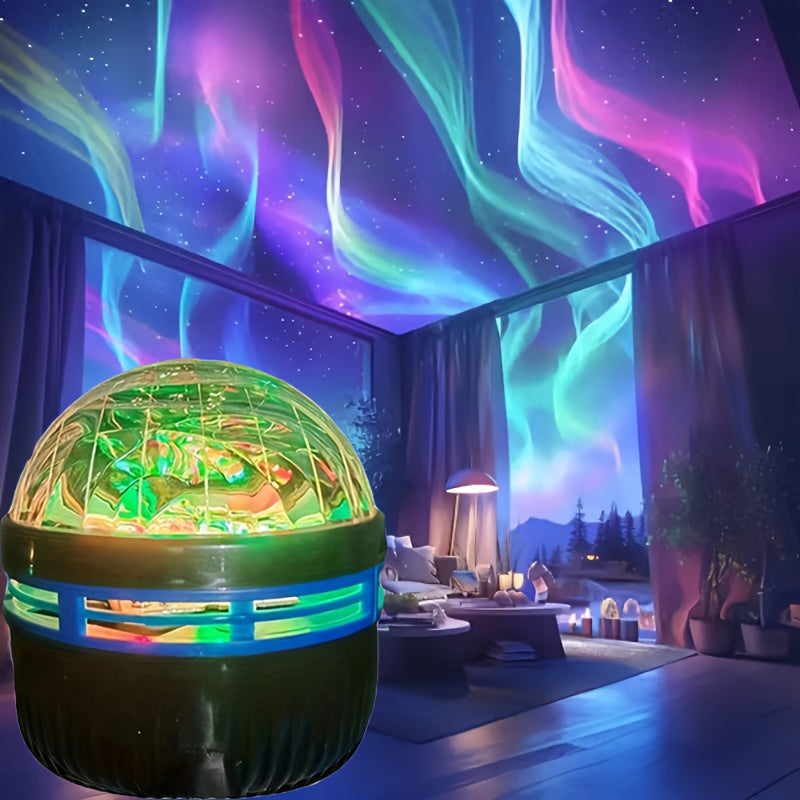 Atmosfärisk Belysning Projektor – Magi för Hemmet