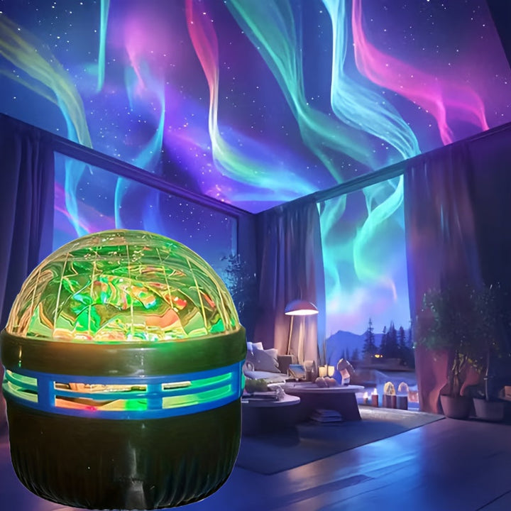 Atmosfärisk Belysning Projektor – Magi för Hemmet