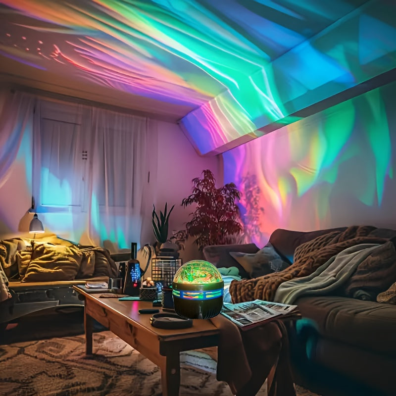 Atmosfärisk Belysning Projektor – Magi för Hemmet