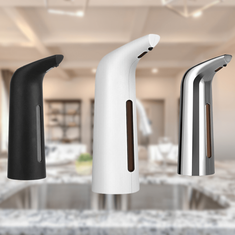 Automatisk Beröringsfri Såpedispenser för Optimal Hygiene
