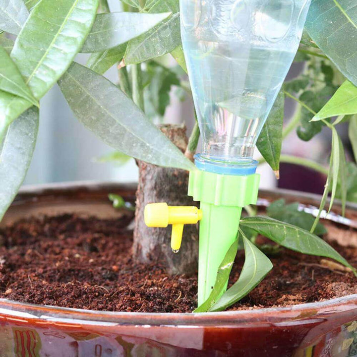 Automatisk Dryppvanningssystem för Planter – Upp till 15 Dagar