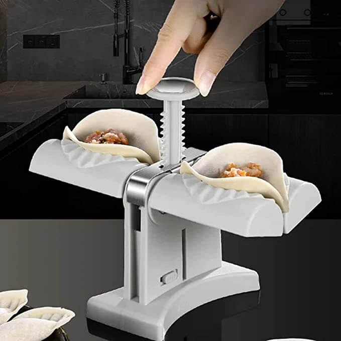 Automatisk Dumplingformer för Köket – Lager Snabbt Perfekta Dumplings