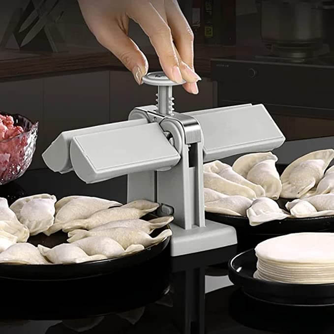 Automatisk Dumplingformer för Köket – Lager Snabbt Perfekta Dumplings