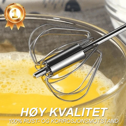 Automatisk Eggvisp - Enkel och Effektiv för Kökbruk