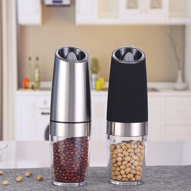 Automatisk Elektrisk Salt- och Pepperkvern | Slitstark och Lätt