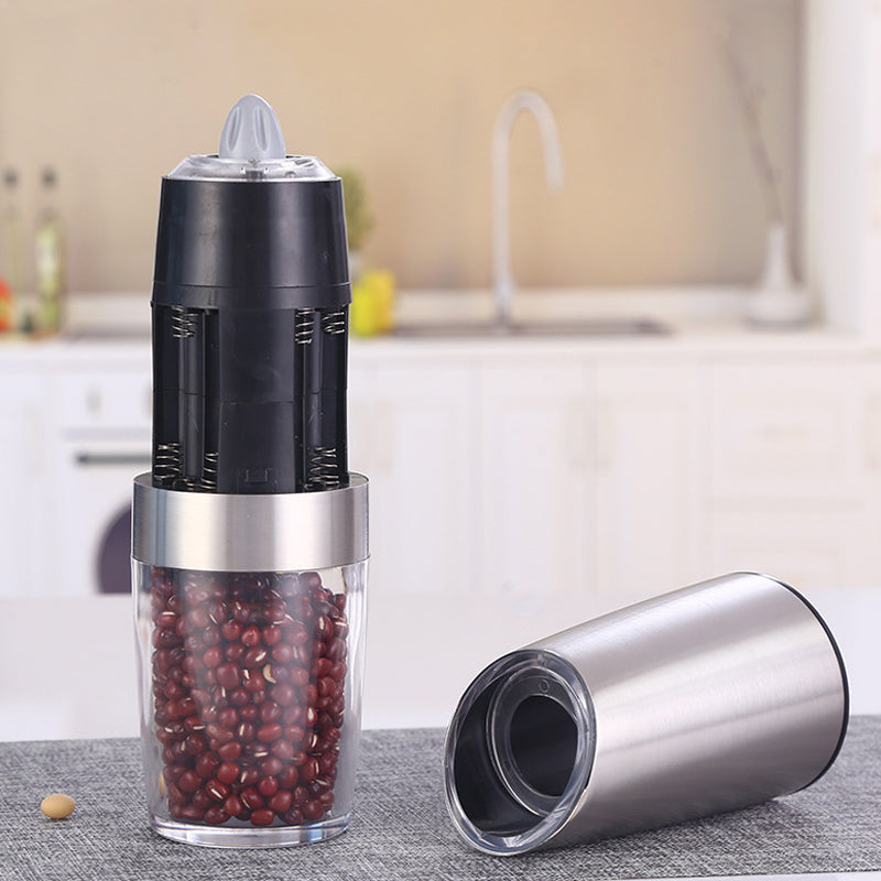 Automatisk Elektrisk Salt- och Pepperkvern | Slitstark och Lätt