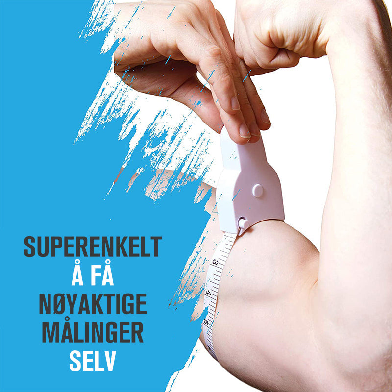 Automatisk Målebånd - Enkel Kroppsmåtting - Noggrann Resultat