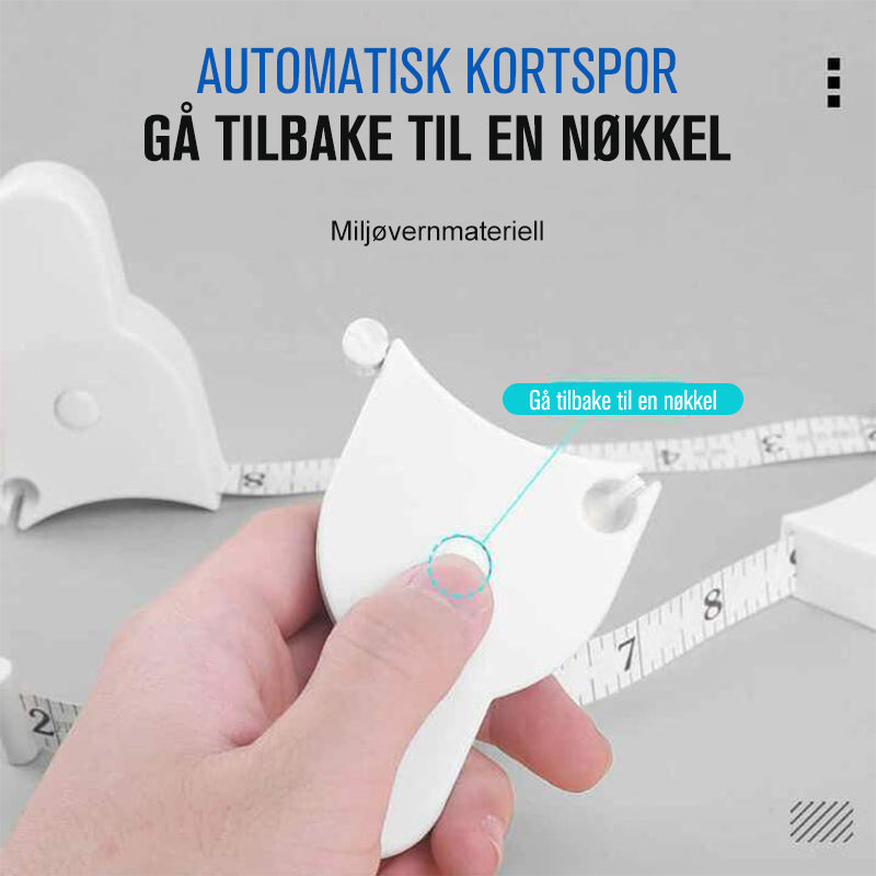 Automatisk Målebånd - Enkel Kroppsmåtting - Noggrann Resultat