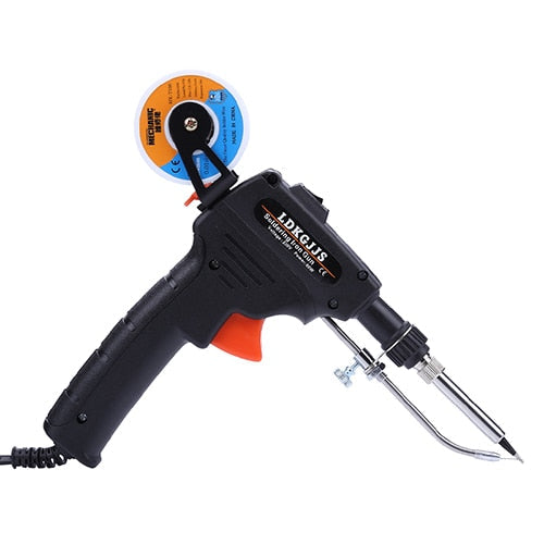 Automatisk Loddepistol – Effektivt Verktyg för Elektronikk &amp; DIY