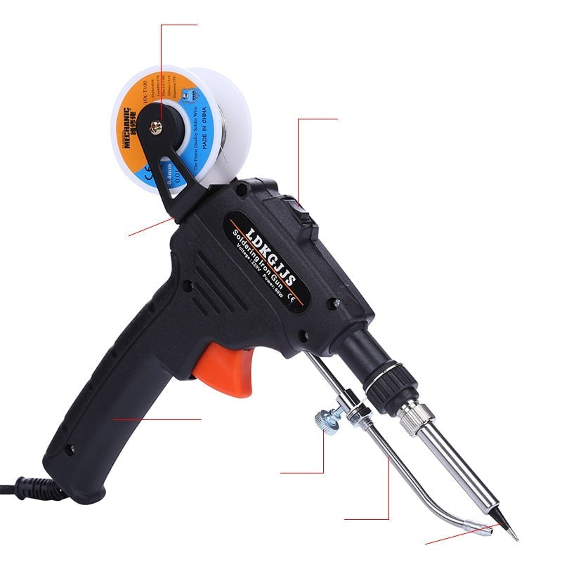 Automatisk Loddepistol – Effektivt Verktyg för Elektronikk &amp; DIY