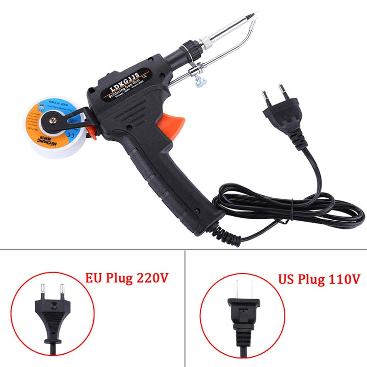 Automatisk Loddepistol – Effektivt Verktyg för Elektronikk &amp; DIY